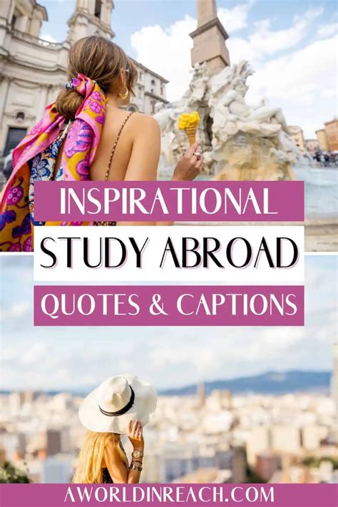 study abroad captions.